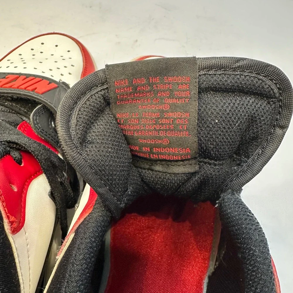Jordan Legacy 312 Low Chicago Red White Black CD7069-106 Mens 9.5 Sneaker‎